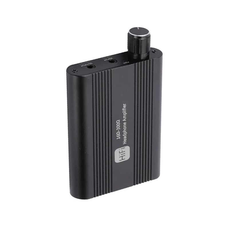 B03B-Upgrade Bluetooth Hifi Headphone Amplifier Headphone Amplifier 3.5Mm Stereo Audio Out 16-300Ohm With Switch Powered