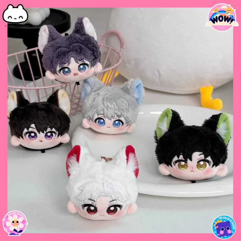 

Плюшевый брелок-подвеска 5 см Original Love and Deepspace Dango Xavier Zayne Rafayel Sylus Caleb в наличии