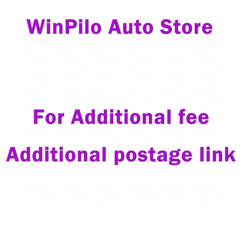 Special Link for Price Difference Payment for Car Radio CarPlay Touch Screen Wifi 5G RDS002-2009 Stereo