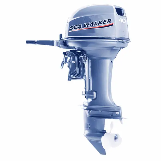 

Seawalker Outboard motor boat engine E40X 2 Stroke 40 HP short shaft