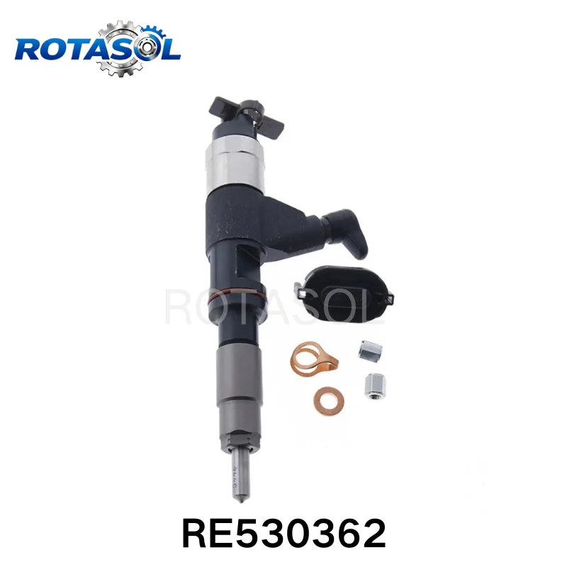 

Fuel Injector 095000-6310 RE546784 RE530362 DZ100212 For John Deere 06-11 4V-CR