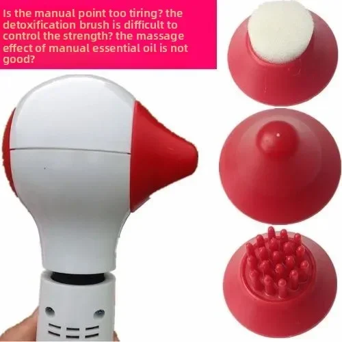 Practical bestseller Bailing Massager Electric Handheld Acupressure Massager Vibration Abdomen Shoulder Calf Abdominal Massager view 4