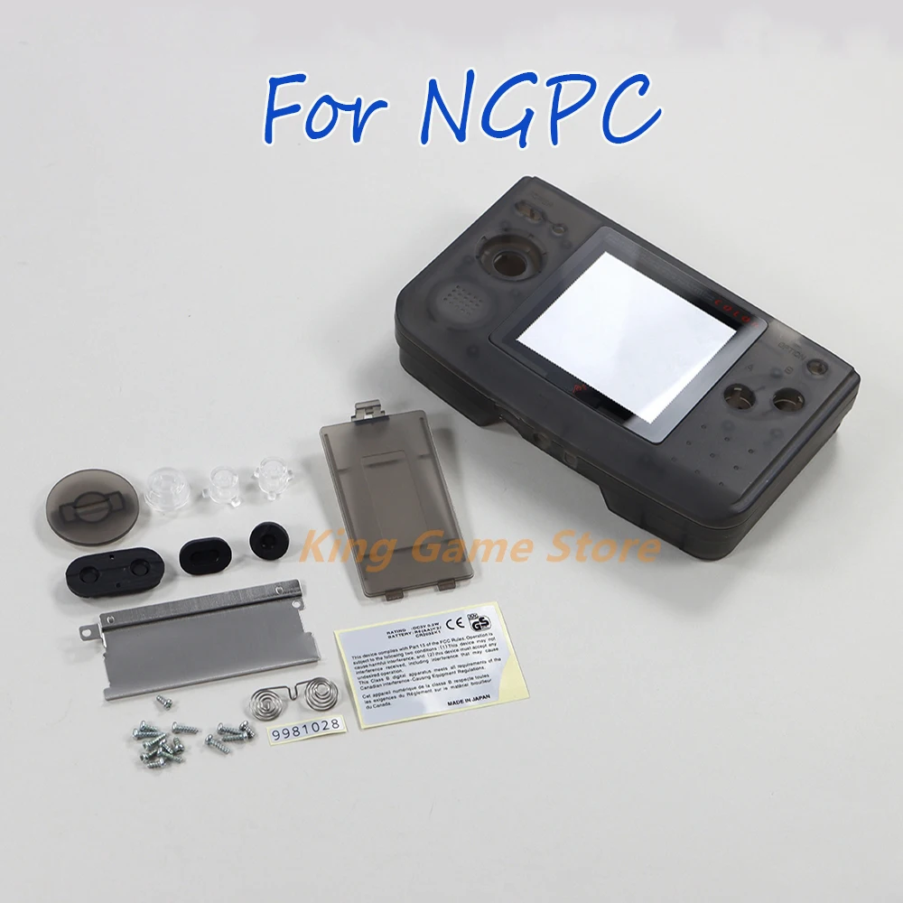 Replacement Housing Shell Protective Case Cover for NGPC Thick Machine For SNK NEOGEO POCKET COLOR Accessories Part Kits