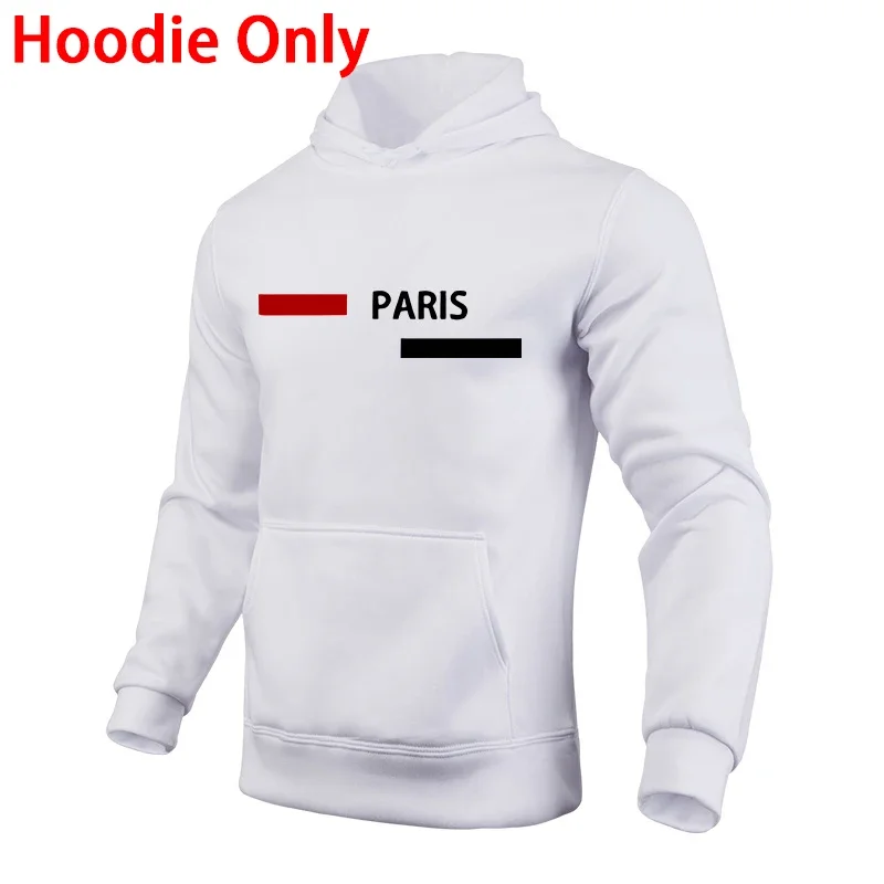 Men's Tracksuit Fashion Casual Hooded Sweatshirts Sweatpants Outdoors Sports Jogging Clothing Autumn Winter Single Hoodie Pants view 6