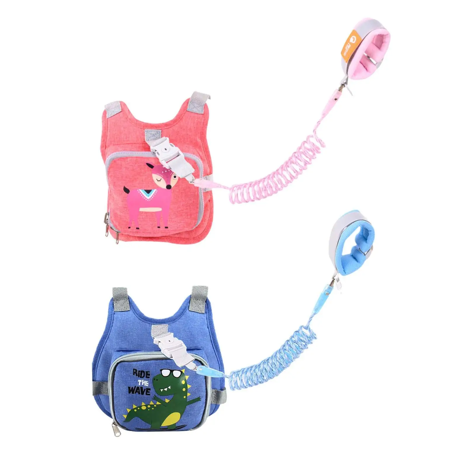 

2 in 1 Toddlers Leash Toddlers Harness Leash Comfortable Child Security Leash