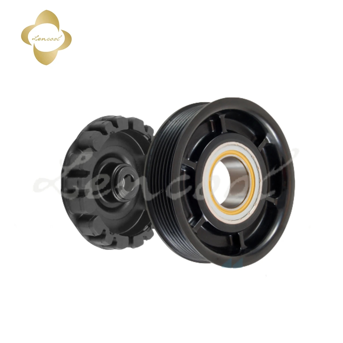 التيار المتناوب تكييف وضاغط للهواء مخلب بكرة لمرسيدس W204 E W212 GLE W166 350CDI 4471504391 A0008303600 4471504393