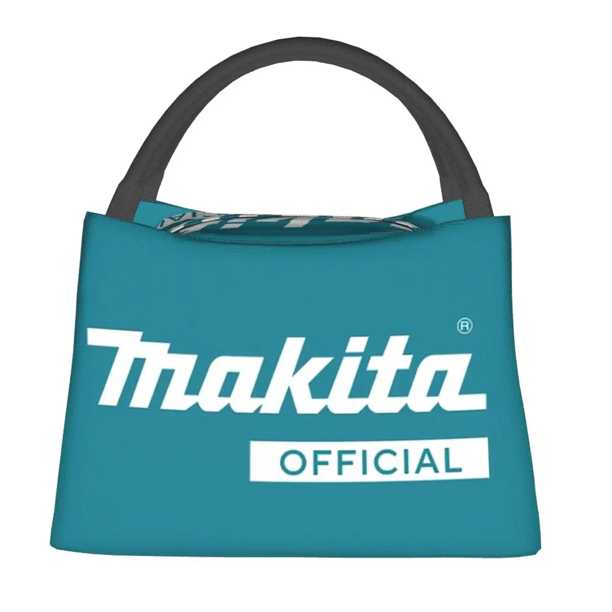 Makitas Lunch pakete isoliert Bento Box wasserdichte Lunch Tote wieder verwendbare Picknick taschen Kühler Thermo tasche für Frau Kinder reisen