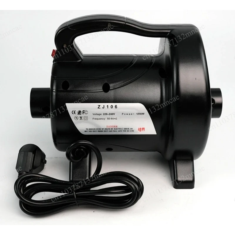 High Pressure Inflatable Tent Inflatable Boat Inflatable Boat Pump ZJ106 1200W 220V Hot Selling Marine
