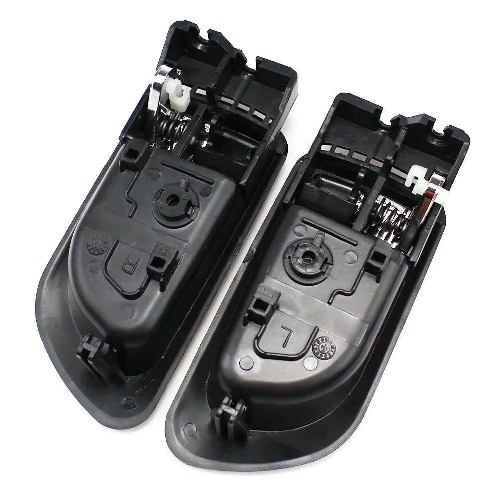 Car Styling 2PCS Black Interior Door Handles Inner Inside Door Armest Left Right for GREAT WALL HOVER H5 HAVAL H3 H5 GWM X200