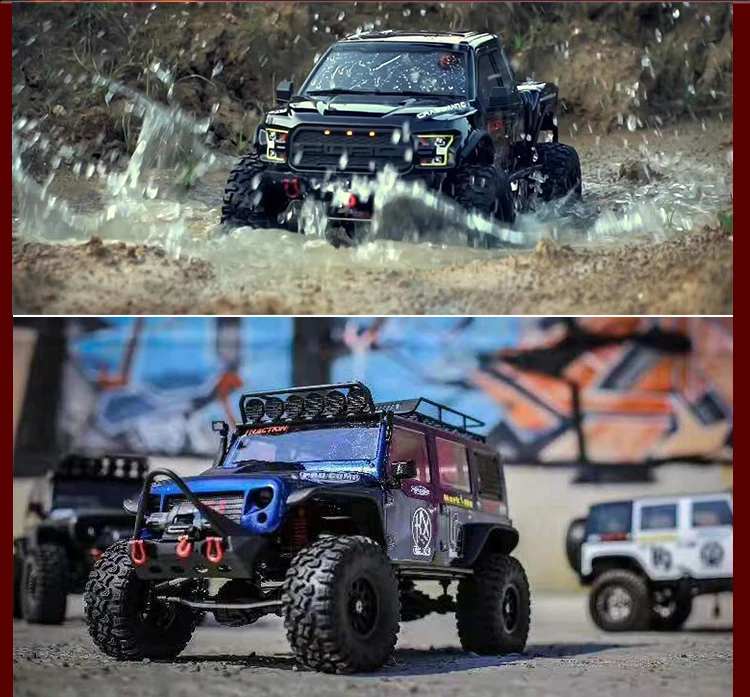 Diy atualização 2838 à prova dwaterproof água sensorless motor sem escova cnc-usado 6061 t6 radiador de alumínio de alta velocidade para 1/10 rc carro & barco