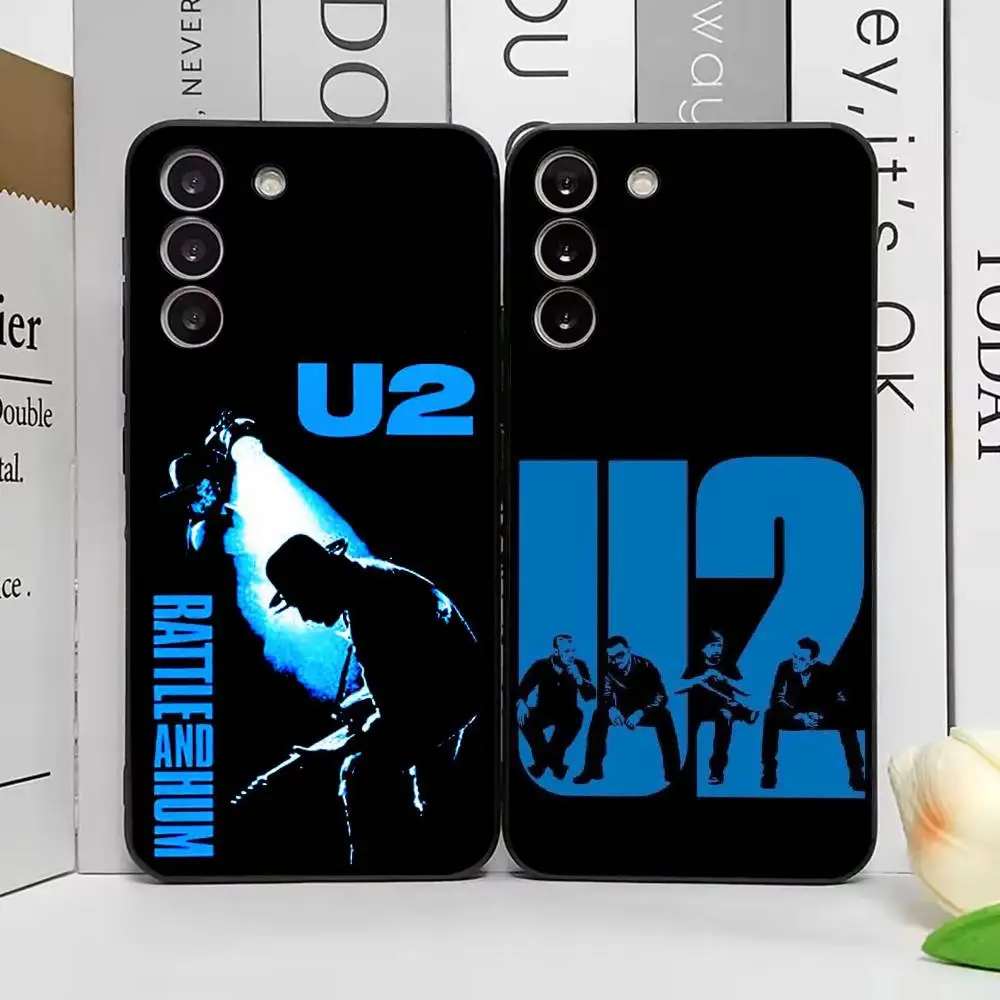 U-U2 Rock Band Fashion Unique Phone Case Silicone Soft For Samsung Galaxy A73,A72,A71,A70,A53,A52,A51