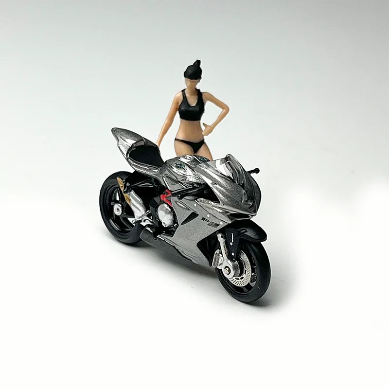 

CM MODEL 1:64 Scale F3 Rosso 2022 Motorcycle Alloy Simulation Model Static Collection Decorated Holiday Toy Souvenir Gift