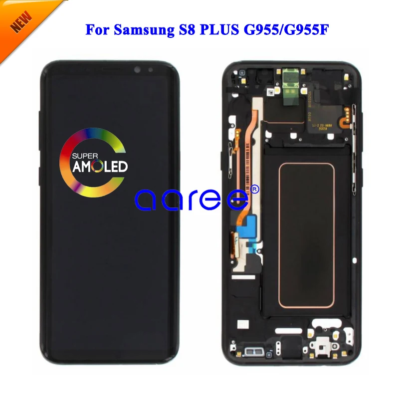 AMOLED OLED LCD For Samsung S8 PLUS LCD G955F LCD For Samsung S8 Plus LCD Screen Touch Digitizer Assembly