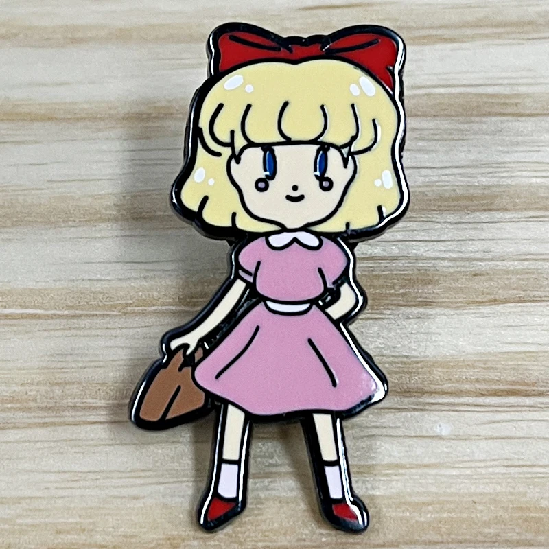 Juegos EarthBound-pin esmaltado, insignia de dibujos animados, Chica de anime, broches, joyas coleccionables, regalos