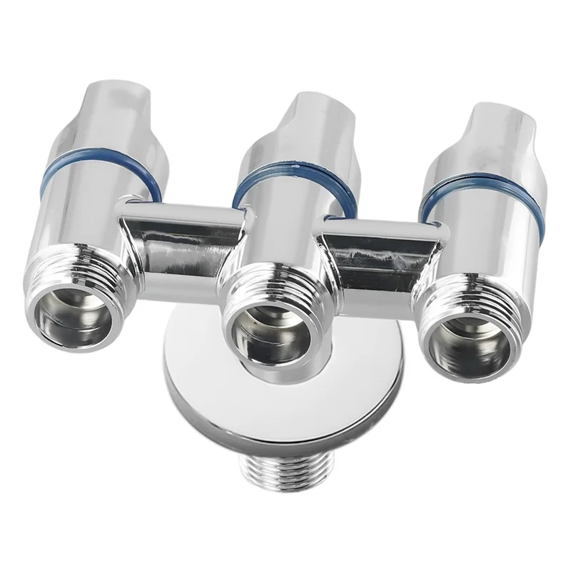 A23E-3 Way Angle Valve Improve The Functionality Of Your Home Or Commercial Spaces With The Three Way Diverter Valve