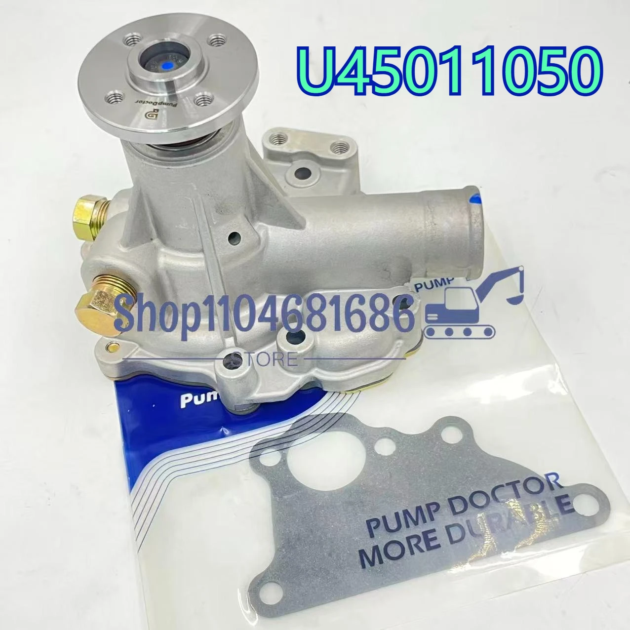 

U45011050 Water Pump Parts Accessories For 404C-22T / 404D-22 / 404D-22T / 404D-22TA