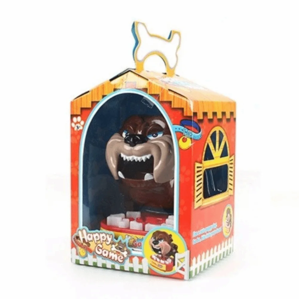 Kunststoff Flake Out Bad Dog Spiele Multifunktionale Sammlung Hund Tischspiel Handwerk Dekor Simulation Fingerbiss Gruseliges Spiel