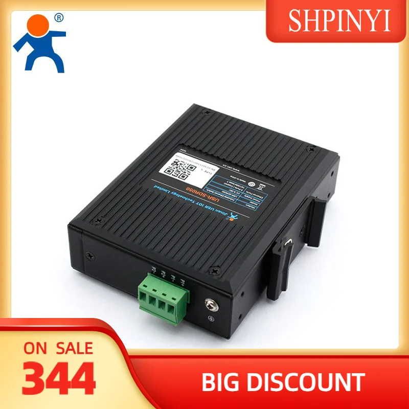SDR050-L 5-LAN Ports 10/100M Unmanaged POE Industrial Ethernet Switch