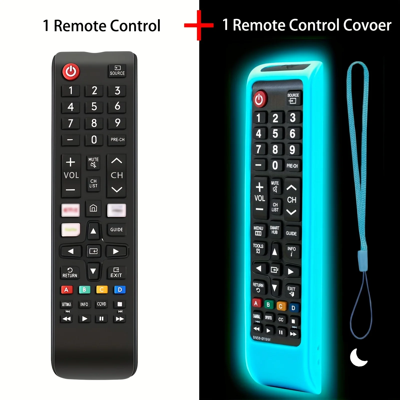 Variant: Blue remote control