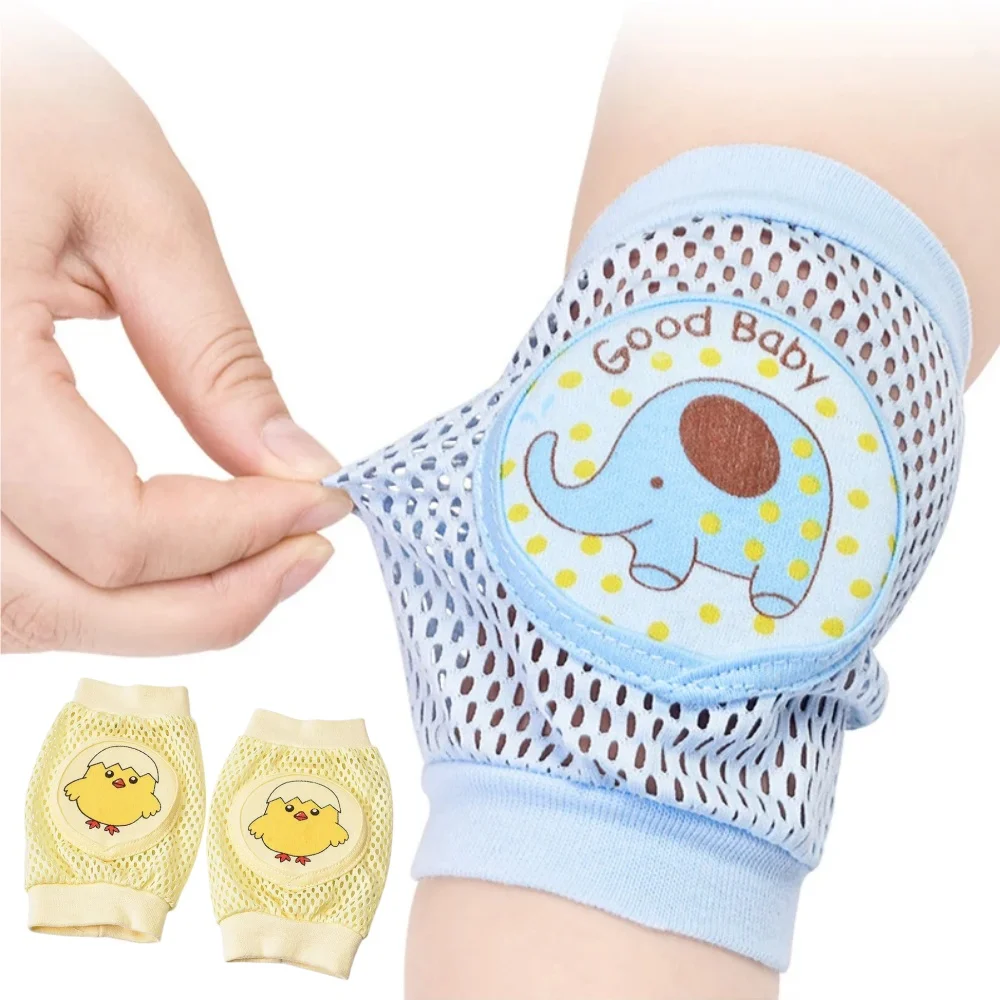 Baby Knee Pads Kids Safety Cotton Crawling Elbow Cushion Infant Toddler Newborn Leg Warmer Knee Support Protector Kneecap 0-3Y