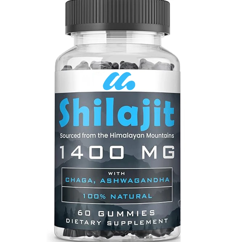 

Shilajit gummies 85+trace minerals organic Shilajit gummies fulvic acid Shilajit resin organic energy sugar free