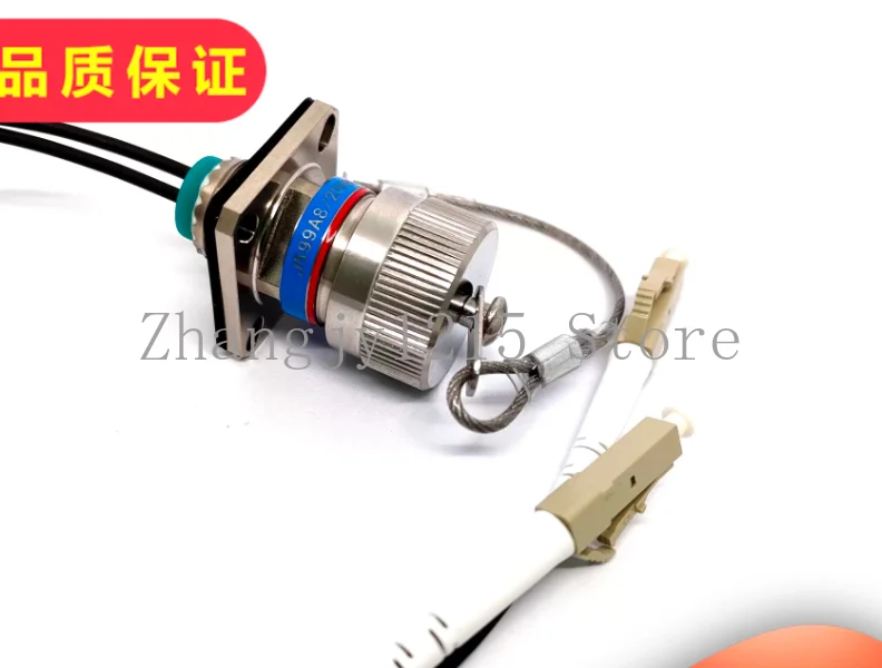 J599 Series J599A8/20KB02N-2LC Fiber Optic Connector Multimode Fiber Socket Supports Custom Drawings