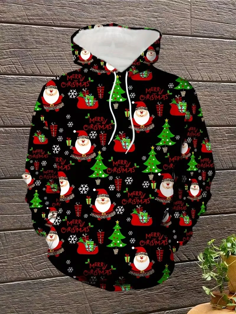 

Mens Hoodies Red Black Skull Angel Printed Sweatshirt Autumn Unisex Kangaroo Pocket Pullover Hoodie Casual Sportswear2026