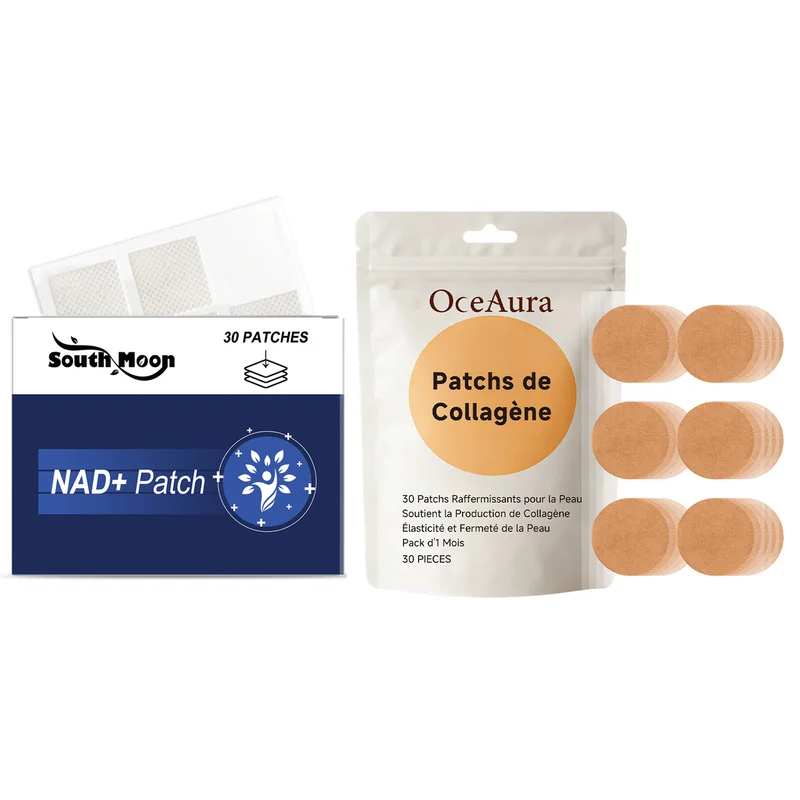 Transdermal Transdermal Patches Set NAD+ Patches and Collagen Patches Body & Skin Care Stickers Total 60 Patches - Aliexpress Deal