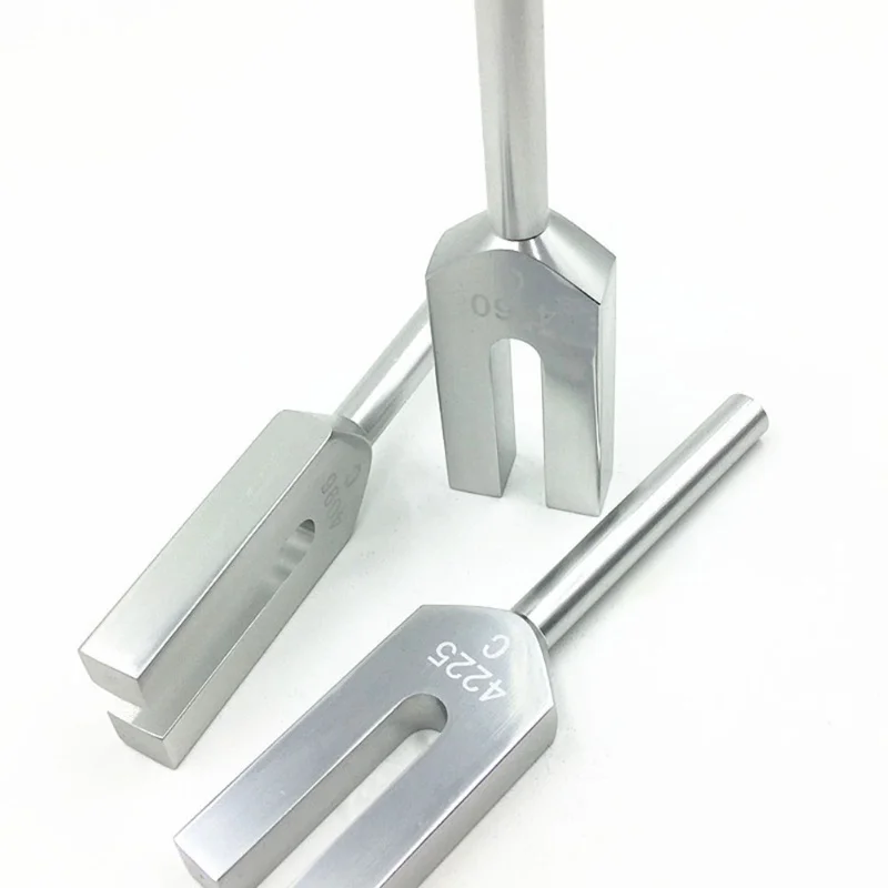 Zestaw 3 kamertonów aniołkowych 4096 Hz, cudowny dźwięk, instrument muzyczny do terapii dźwiękiem