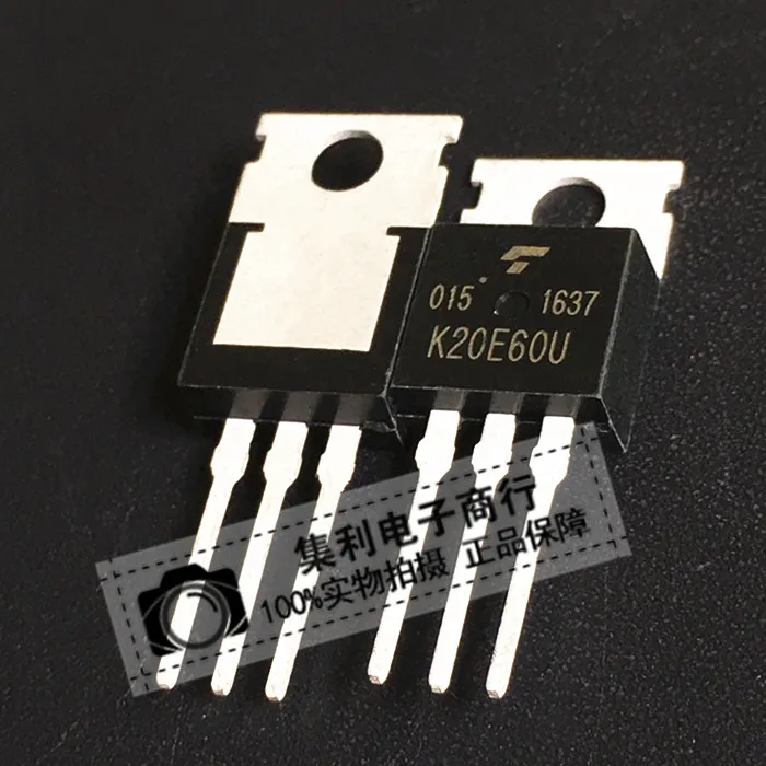 10PCS/Lot K20E60U     TO-220 New And Imported Orginial Fast Shipping In Stock