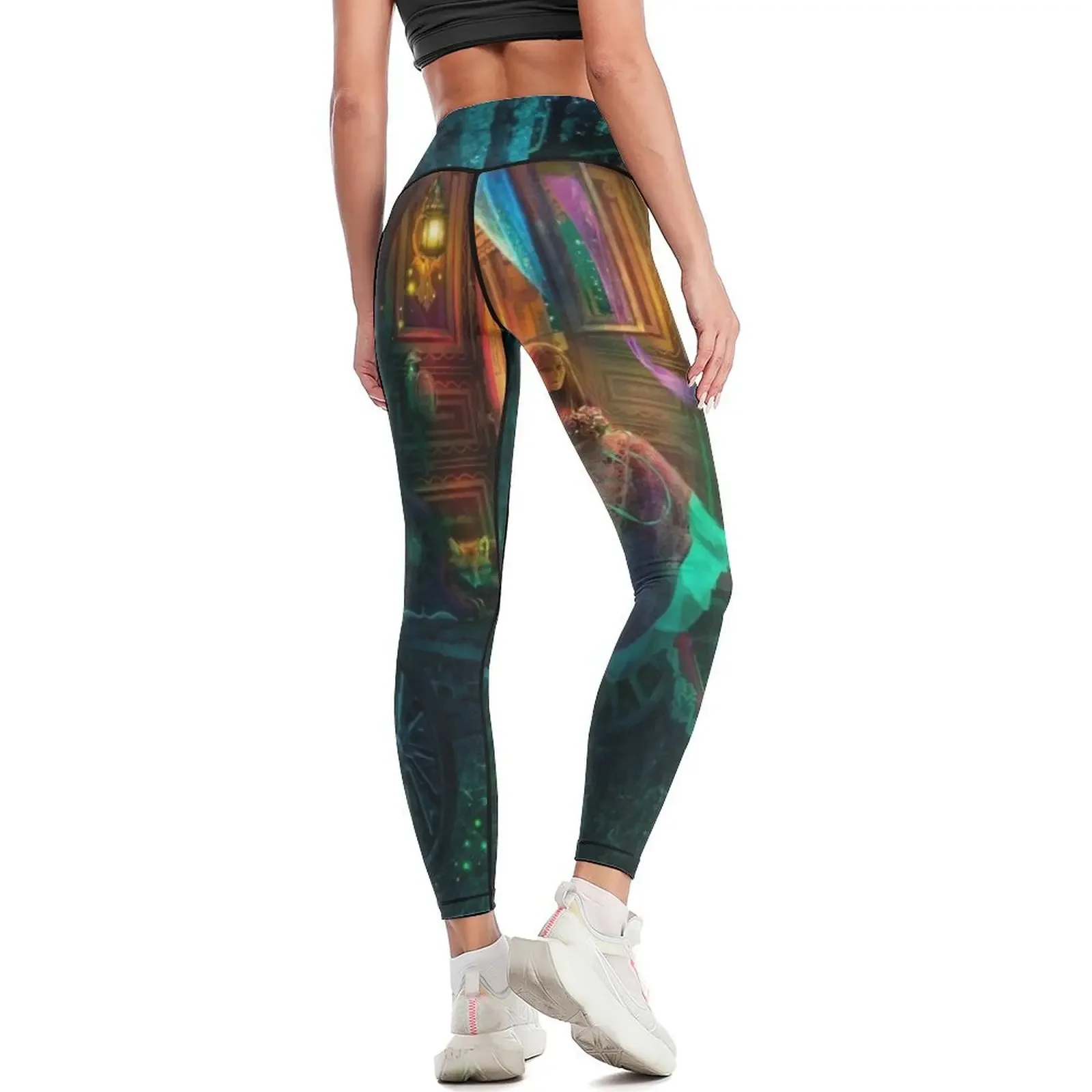 مجموعة سراويل ضيقة من Gypsy Firefly ملابس رياضية للسيدات ملابس جولف سراويل ضيقة للسيدات