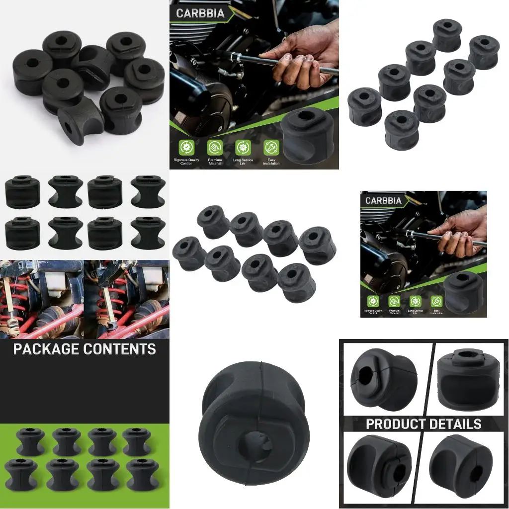  5432598 Suspension Stabilizer Bushings 8Pcs High Performances Rubber Component