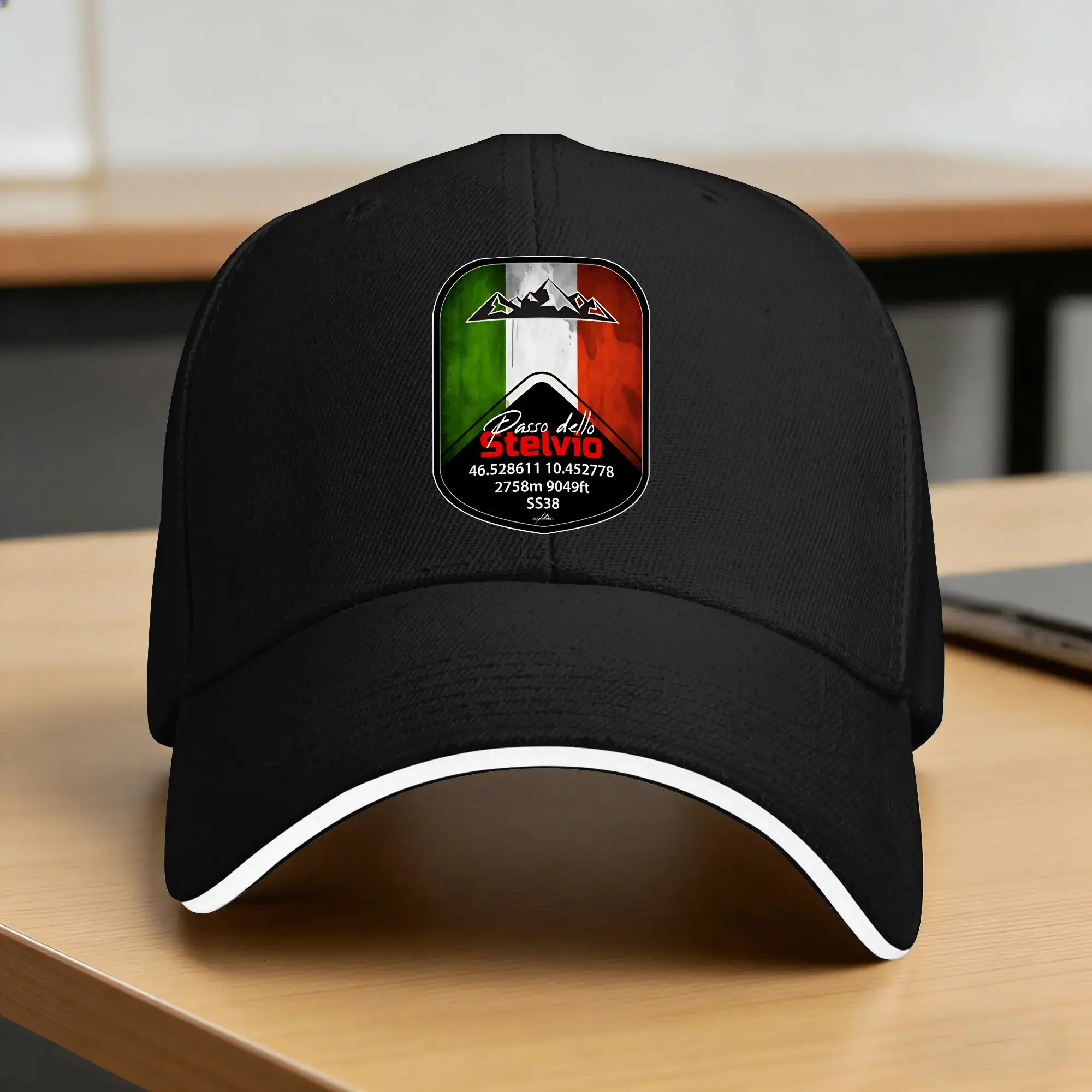 Stelvio Pass Passo Dello Stelvio Sun Baseball Cap  Summer y2k Cool Trucker Hat For Men Women Kpop Rock Baseball Caps