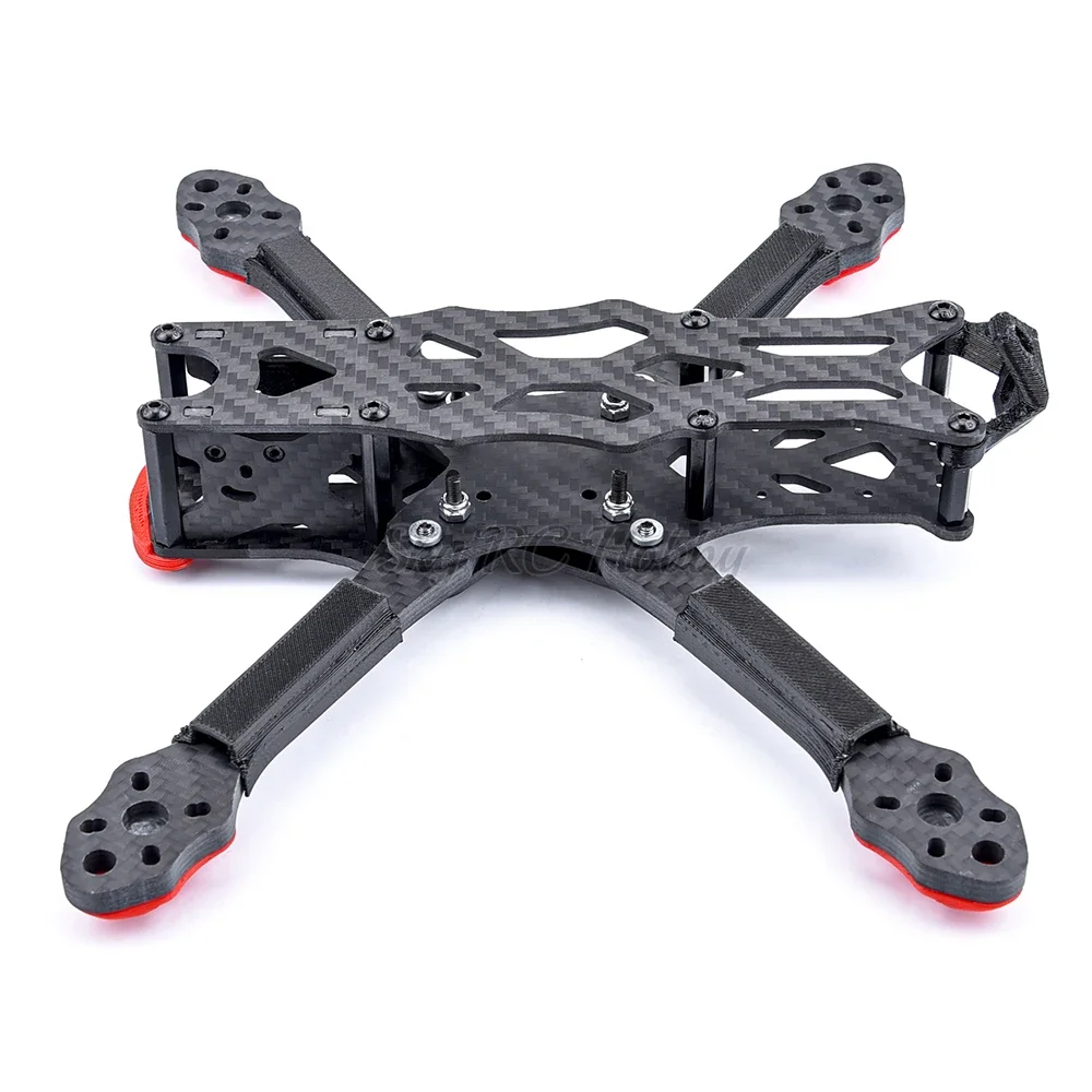 HD5 HD6 HD7 HD8 HD9 5/6/7/8/9inch Carbon Fiber APEX-HD Quadcopter Frame Kit with 5.5mm Arm for APEX HD FPV RC Racing Drone