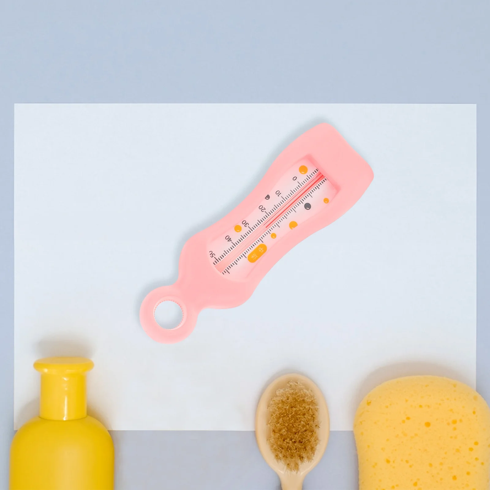 Termometr do kąpieli dla niemowląt, termometr do wody, przenośny, z wyraźnym wyświetlaczem, bezpieczny dla niemowląt i małych dzieci, produkty zapewniające bezpieczeństwo dziecka.