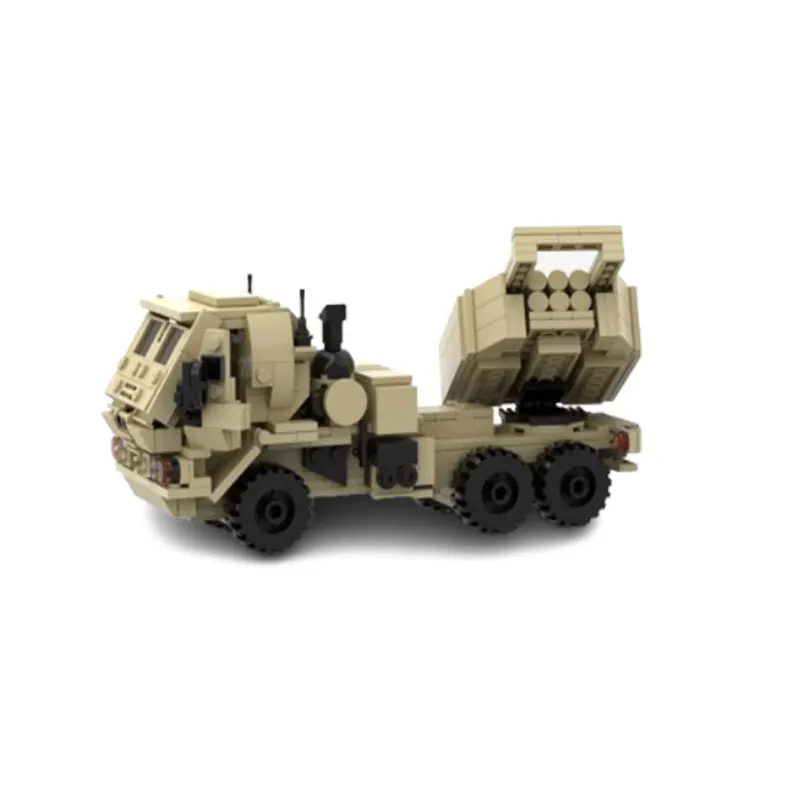 

Spot MOC-77901 543 шт. автомобиль DIY мелкие частицы сборка строительные блоки головоломка игрушка модель подарочный набор орнамент