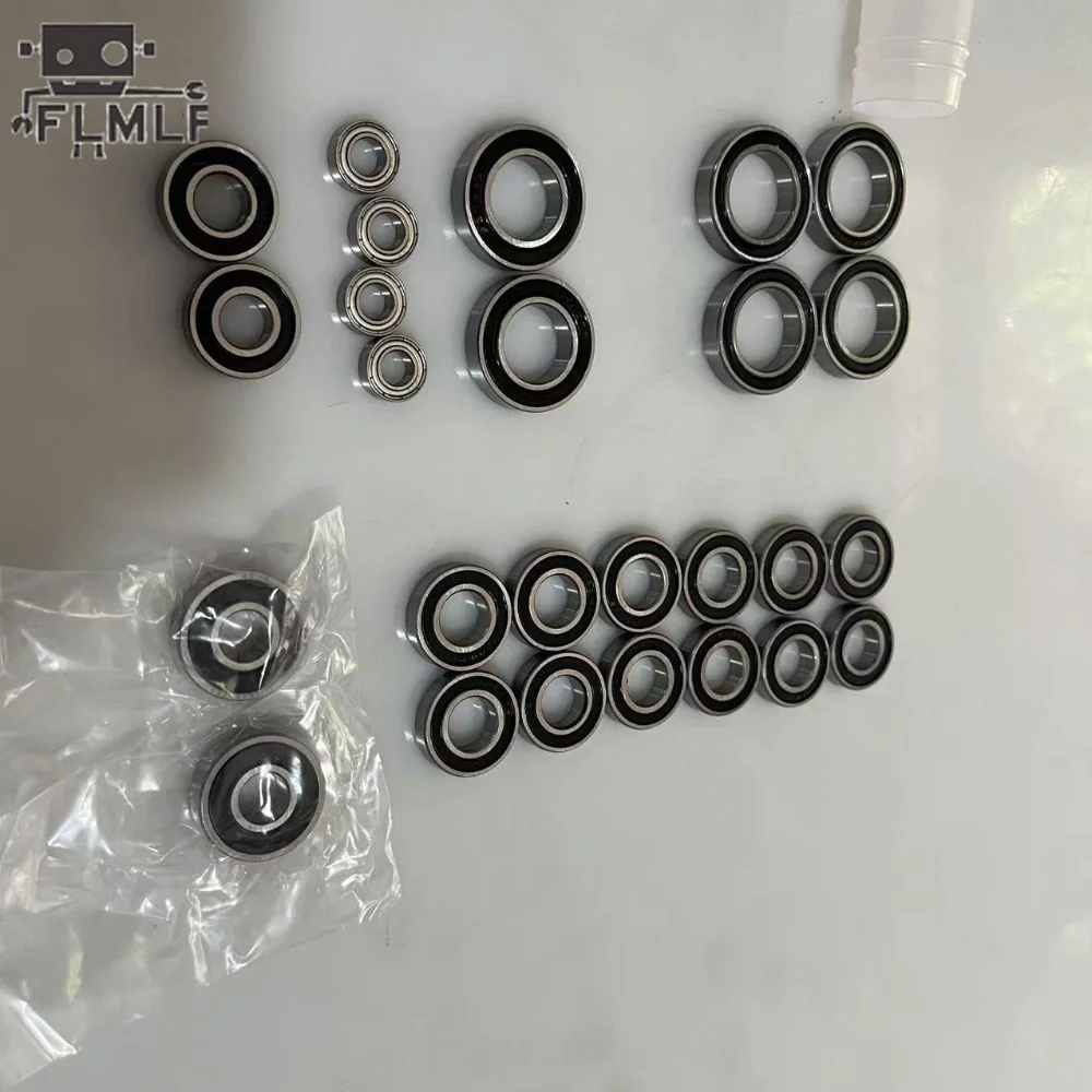 Vehicle Bearings 26pc for 1/5 Rofun Rovan F5 Truck MCD XS-5 RR5 Rc Car Parts