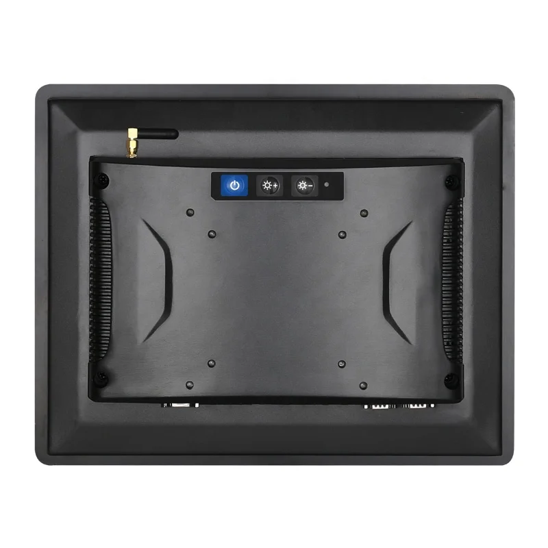 2025 TouchThink IP65 ฝังหน้าจอสัมผัสอุตสาหกรรมพีซี 10.4 นิ้ว All in One Pc พร้อมระบบสัมผัสแบบ Capacitive