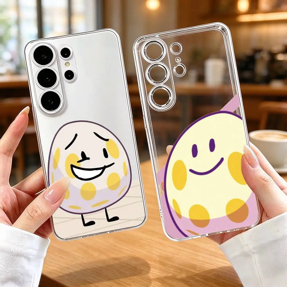 Battle-for-Dream-Island- Phone Case Transparent Silicone Soft For Samsung S25,S24,S21,S22,S23,S30,Ultra,S20,Plus,Fe