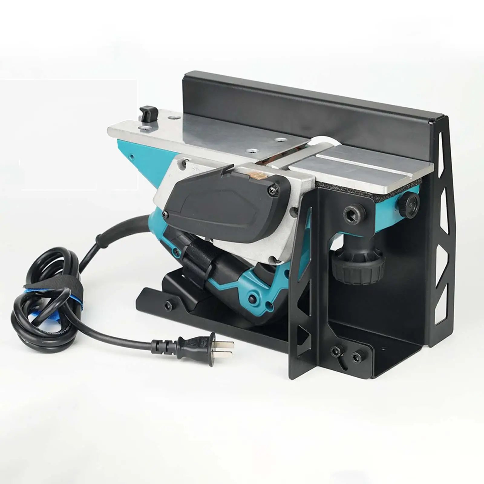 

Электрический строгальный станок с откидной опорой, практичный кронштейн для стола для электрических строгальных станков