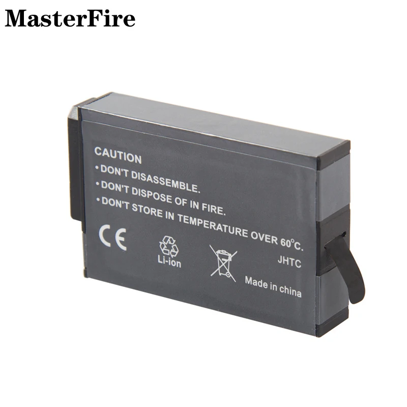 Аккумуляторная литий-ионная батарея 3,85 В 2720 мА/ч для GoPro Go Pro Fusion VR 360 градусов аксессуары для экшн-камеры