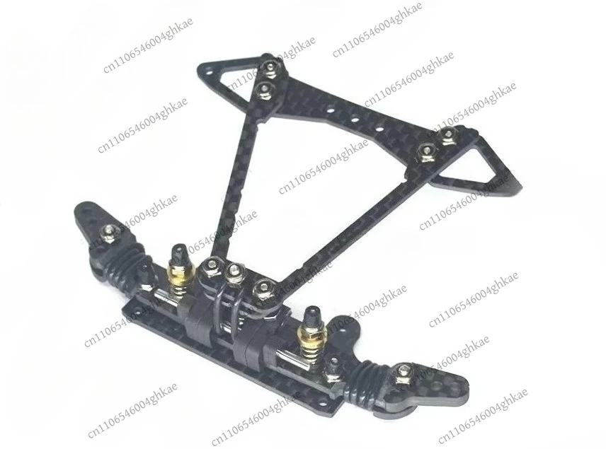 Homemade Mini 4WD Carbon Fiber CNC Kit MS/MSL/VZ Internal Suspension Car Swing Track Fish Head Pivot Sliding with Screw