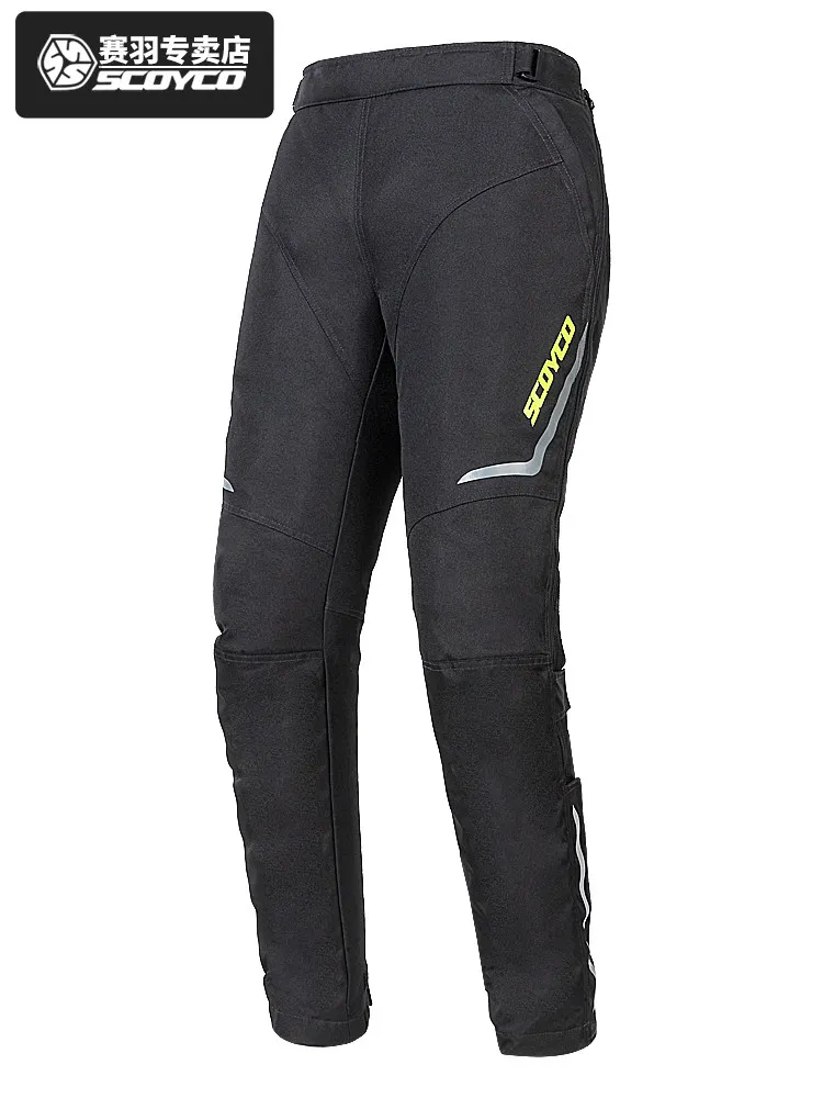 Scoyco motorcycle riding pants quick removal pants winter warm cold four seasons windproof drop rider equipment view 4