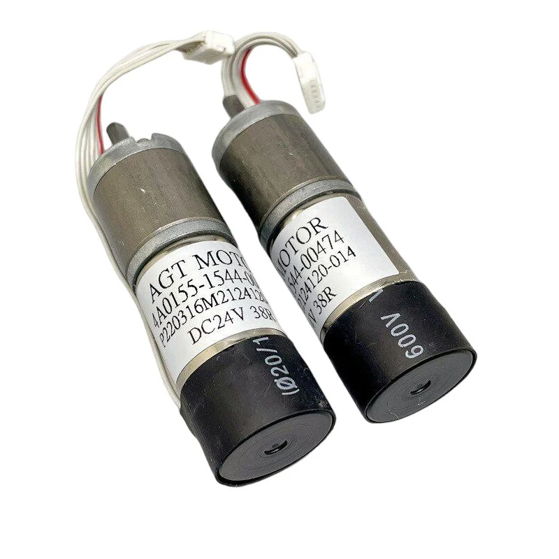 6V-24V DC 4-Stage Planetary Gear Motor With Hall Encoder 38RPM 1:324 High Torque Speed Measuring Gear Motor