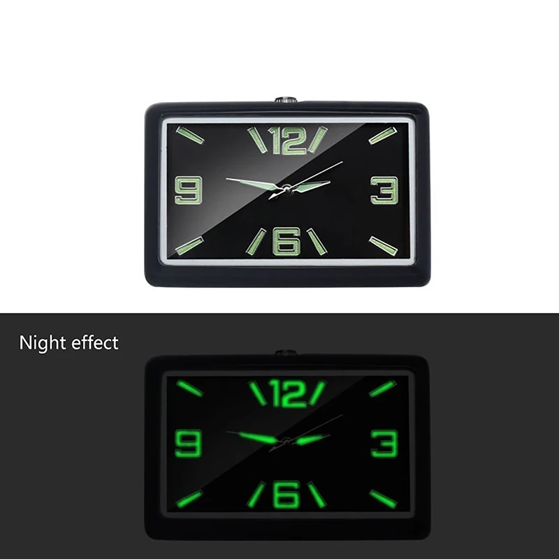 1Pc Automobile Quartz Clocks Watch Car Decoration Ornaments Vehicle Stainless Steel Fashion Auto Quartz Clock Watches