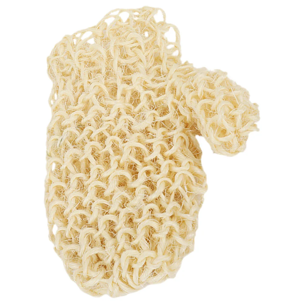 Braided Shower Gloves Wash for Bathing Scrub Exfoliating Body Exfoliation Exfoliator Mitts Cleaning