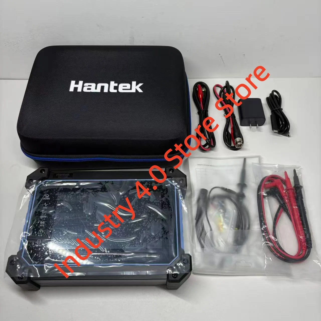 Osciloscópio digital portátil com tela sensível ao toque TO112D 100% NOVO