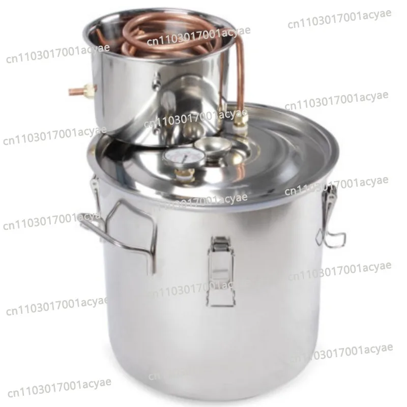 Small household brewing barrels, distilled water production equipment Distillation equipment Hydrosol
