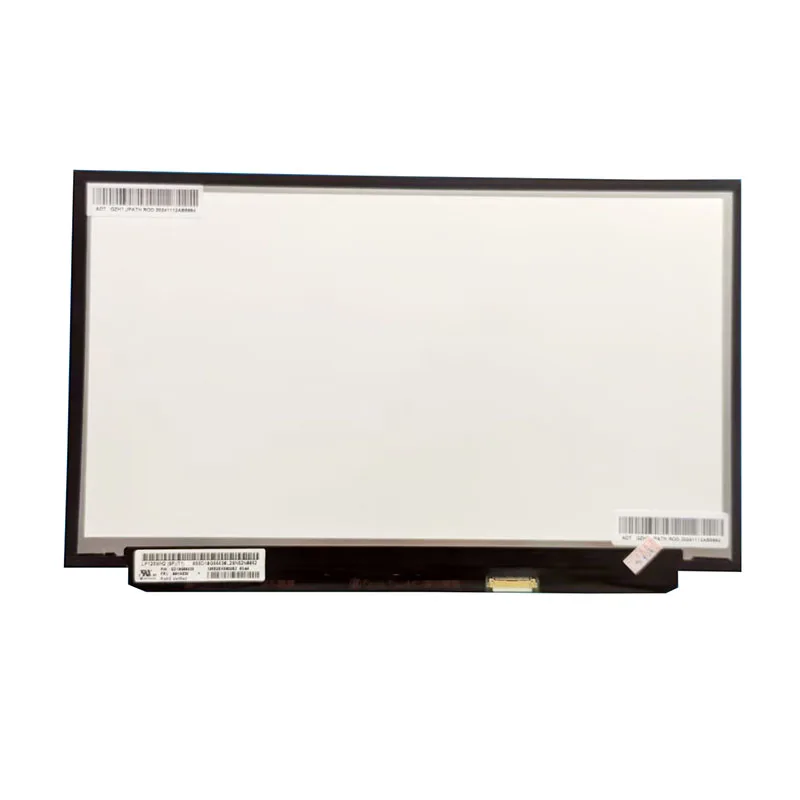 Laptop LCD Screen LP125WH2 SPT1 IPS 30-pins 1366×768 replacement display 12.5-inch matrix