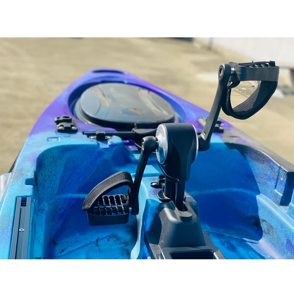 Water Play Surfing Ski Kayak with Propeller Foot Drive Pedal System Including Electric